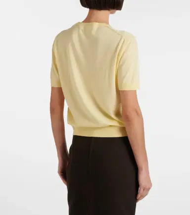 Saint Laurent Wool, cashmere, and silk sweater | Thumbnail 5 Saint Laurent Wool, cashmere, and silk sweater | Thumbnail 5