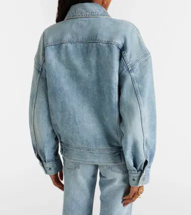 Saint Laurent Denim blouson jacket | Thumbnail 2 Saint Laurent Denim blouson jacket | Thumbnail 2