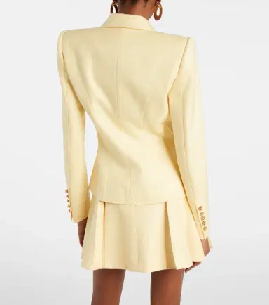 Balmain Double-breasted blazer | Thumbnail 2 Balmain Double-breasted blazer | Thumbnail 2