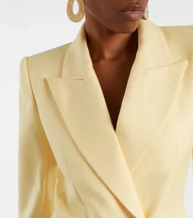 Balmain Double-breasted blazer | Thumbnail 5 Balmain Double-breasted blazer | Thumbnail 5