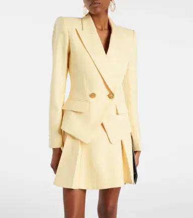 Balmain Double-breasted blazer | Thumbnail 6 Balmain Double-breasted blazer | Thumbnail 6