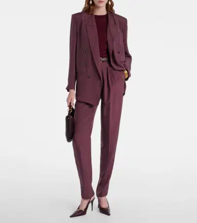 Saint Laurent Wool, cashmere, and silk sweater | Thumbnail 2 Saint Laurent Wool, cashmere, and silk sweater | Thumbnail 2