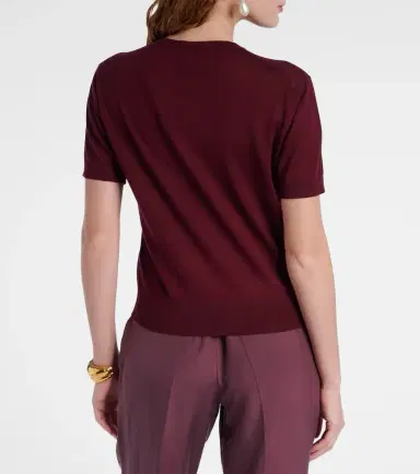 Saint Laurent Wool, cashmere, and silk sweater | Thumbnail 3 Saint Laurent Wool, cashmere, and silk sweater | Thumbnail 3