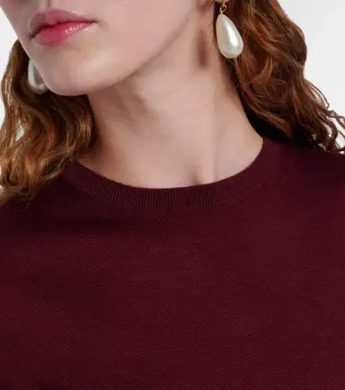 Saint Laurent Wool, cashmere, and silk sweater | Thumbnail 5 Saint Laurent Wool, cashmere, and silk sweater | Thumbnail 5