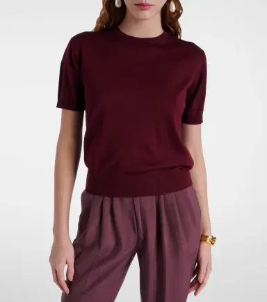 Saint Laurent Wool, cashmere, and silk sweater | Thumbnail 6 Saint Laurent Wool, cashmere, and silk sweater | Thumbnail 6