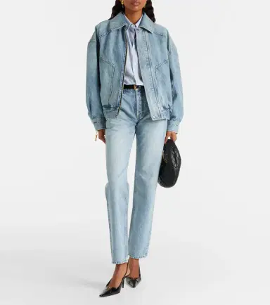 Saint Laurent High-rise straight jeans | Thumbnail 2 Saint Laurent High-rise straight jeans | Thumbnail 2
