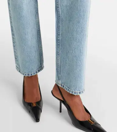 Saint Laurent High-rise straight jeans | Thumbnail 3 Saint Laurent High-rise straight jeans | Thumbnail 3