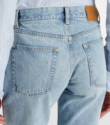 Saint Laurent High-rise straight jeans | Thumbnail 4 Saint Laurent High-rise straight jeans | Thumbnail 4