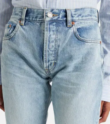 Saint Laurent High-rise straight jeans | Thumbnail 5 Saint Laurent High-rise straight jeans | Thumbnail 5