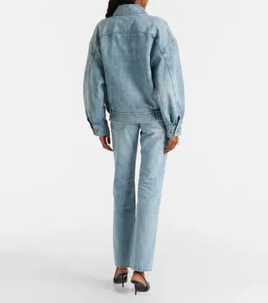 Saint Laurent High-rise straight jeans | Thumbnail 7 Saint Laurent High-rise straight jeans | Thumbnail 7
