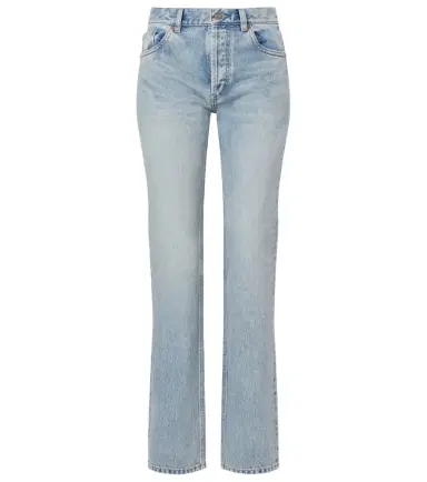 Saint Laurent High-rise straight jeans | Thumbnail 1 Saint Laurent High-rise straight jeans | Thumbnail 1