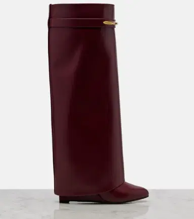 Givenchy Shark 95 leather knee-high boots | Thumbnail 2 Givenchy Shark 95 leather knee-high boots | Thumbnail 2