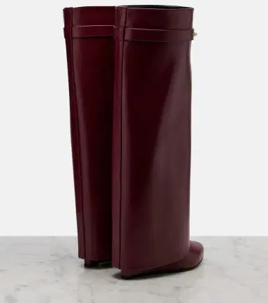 Givenchy Shark 95 leather knee-high boots | Thumbnail 4 Givenchy Shark 95 leather knee-high boots | Thumbnail 4