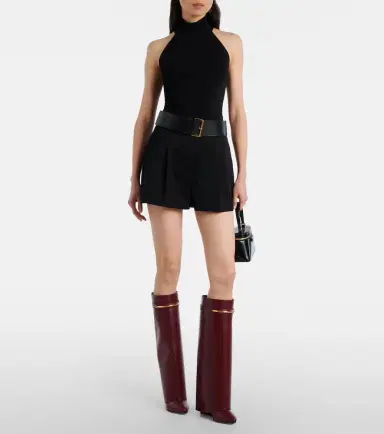 Givenchy Shark 95 leather knee-high boots | Thumbnail 5 Givenchy Shark 95 leather knee-high boots | Thumbnail 5