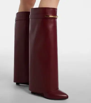 Givenchy Shark 95 leather knee-high boots | Thumbnail 6 Givenchy Shark 95 leather knee-high boots | Thumbnail 6