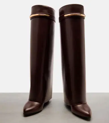 Givenchy Shark 95 leather knee-high boots | Thumbnail 2 Givenchy Shark 95 leather knee-high boots | Thumbnail 2