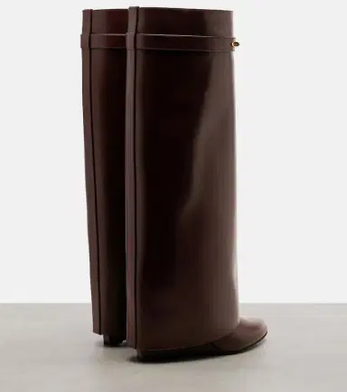 Givenchy Shark 95 leather knee-high boots | Thumbnail 3 Givenchy Shark 95 leather knee-high boots | Thumbnail 3