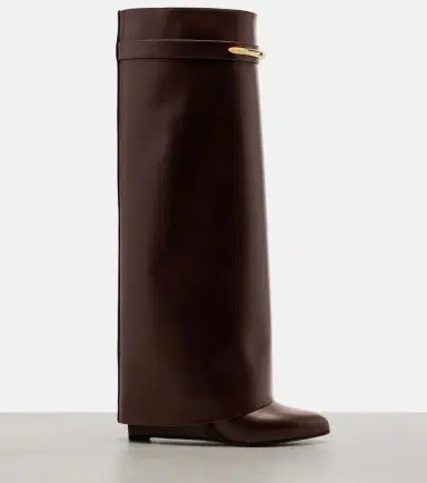 Givenchy Shark 95 leather knee-high boots | Thumbnail 4 Givenchy Shark 95 leather knee-high boots | Thumbnail 4