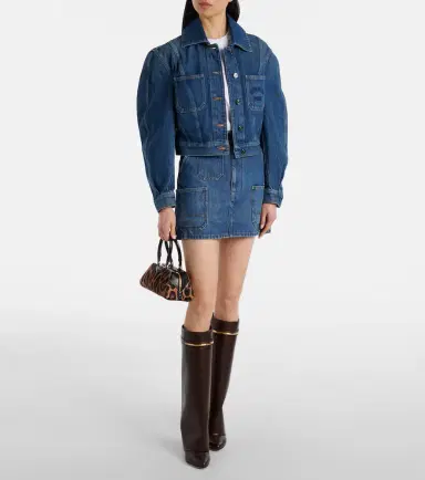 Givenchy Shark 95 leather knee-high boots | Thumbnail 5 Givenchy Shark 95 leather knee-high boots | Thumbnail 5
