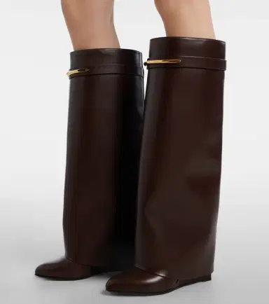 Givenchy Shark 95 leather knee-high boots | Thumbnail 6 Givenchy Shark 95 leather knee-high boots | Thumbnail 6