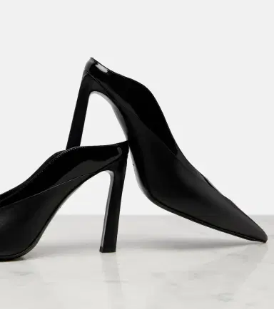 Givenchy Spiky 95 leather mules | Thumbnail 2 Givenchy Spiky 95 leather mules | Thumbnail 2