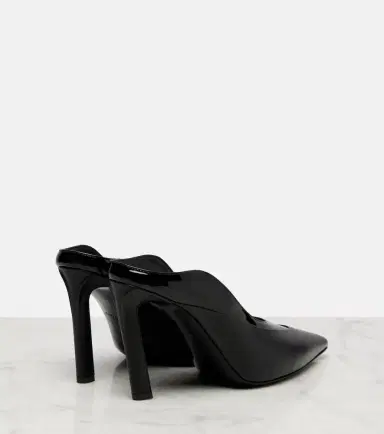 Givenchy Spiky 95 leather mules | Thumbnail 3 Givenchy Spiky 95 leather mules | Thumbnail 3
