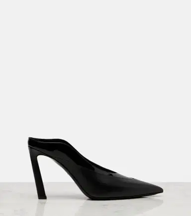 Givenchy Spiky 95 leather mules | Thumbnail 4 Givenchy Spiky 95 leather mules | Thumbnail 4