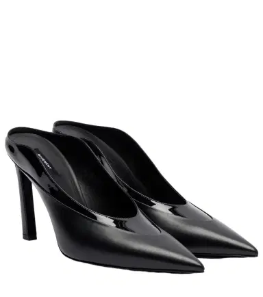 Givenchy Spiky 95 leather mules | Thumbnail 1 Givenchy Spiky 95 leather mules | Thumbnail 1