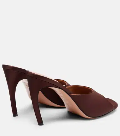 The Attico Betta 95 satin mules | Thumbnail 4 The Attico Betta 95 satin mules | Thumbnail 4