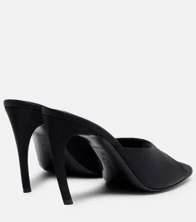 The Attico Betta satin mules | Thumbnail 4 The Attico Betta satin mules | Thumbnail 4