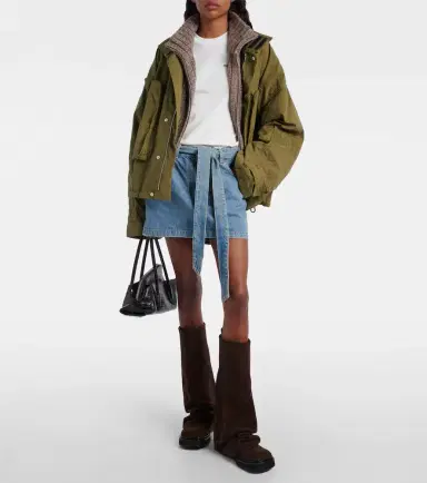The Attico Robin suede knee-high boots | Thumbnail 5 The Attico Robin suede knee-high boots | Thumbnail 5