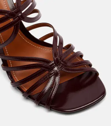 Zimmermann Aura 85 patent leather mules | Thumbnail 2 Zimmermann Aura 85 patent leather mules | Thumbnail 2