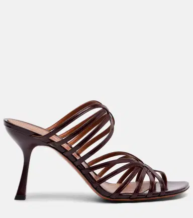 Zimmermann Aura 85 patent leather mules | Thumbnail 4 Zimmermann Aura 85 patent leather mules | Thumbnail 4