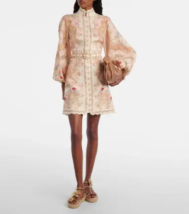 Zimmermann Floral-appliqué leather espadrille sandals | Thumbnail 5 Zimmermann Floral-appliqué leather espadrille sandals | Thumbnail 5
