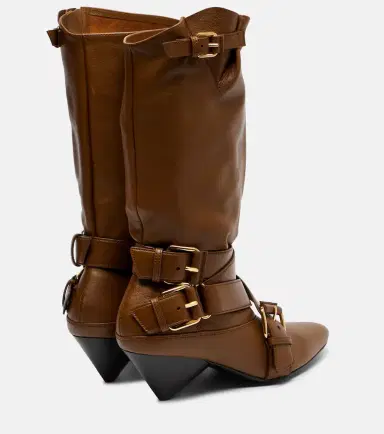 Zimmermann Orla 50 leather knee-high boots | Thumbnail 2 Zimmermann Orla 50 leather knee-high boots | Thumbnail 2