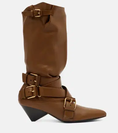 Zimmermann Orla 50 leather knee-high boots | Thumbnail 3 Zimmermann Orla 50 leather knee-high boots | Thumbnail 3