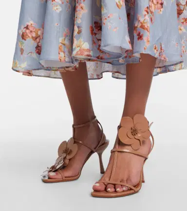 Zimmermann Orchid 85 leather sandals | Thumbnail 5 Zimmermann Orchid 85 leather sandals | Thumbnail 5