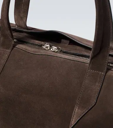 Métier Métier Nomad Weekend suede duffel bag | Thumbnail 2 Métier Métier Nomad Weekend suede duffel bag | Thumbnail 2