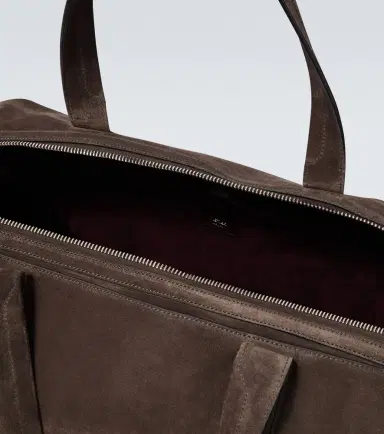 Métier Métier Nomad Weekend suede duffel bag | Thumbnail 3 Métier Métier Nomad Weekend suede duffel bag | Thumbnail 3