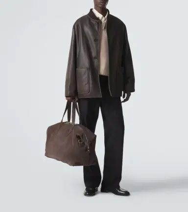 Métier Métier Nomad Weekend suede duffel bag | Thumbnail 5 Métier Métier Nomad Weekend suede duffel bag | Thumbnail 5
