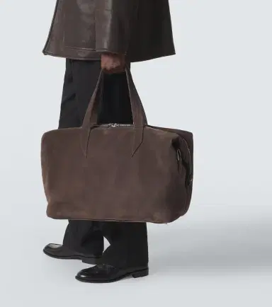 Métier Métier Nomad Weekend suede duffel bag | Thumbnail 6 Métier Métier Nomad Weekend suede duffel bag | Thumbnail 6