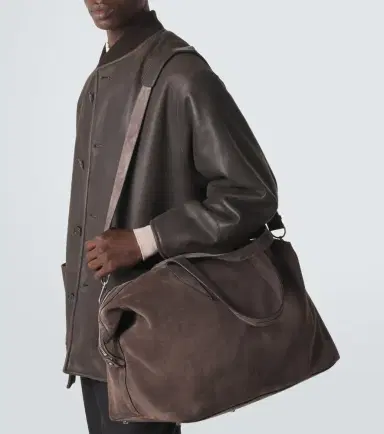 Métier Métier Nomad Weekend suede duffel bag | Thumbnail 7 Métier Métier Nomad Weekend suede duffel bag | Thumbnail 7