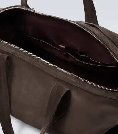 Métier Métier Nomad Weekend suede duffel bag | Thumbnail 2 Métier Métier Nomad Weekend suede duffel bag | Thumbnail 2