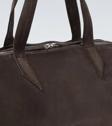 Métier Métier Nomad Weekend suede duffel bag | Thumbnail 4 Métier Métier Nomad Weekend suede duffel bag | Thumbnail 4