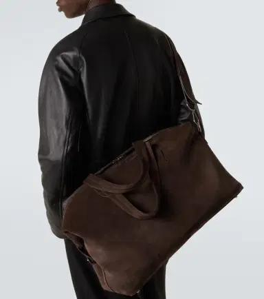 Métier Métier Nomad Weekend suede duffel bag | Thumbnail 5 Métier Métier Nomad Weekend suede duffel bag | Thumbnail 5