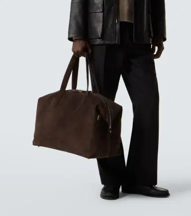 Métier Métier Nomad Weekend suede duffel bag | Thumbnail 6 Métier Métier Nomad Weekend suede duffel bag | Thumbnail 6