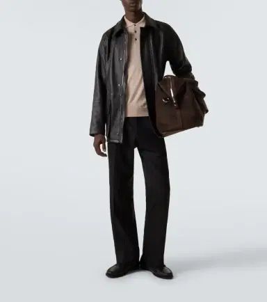 Métier Métier Nomad Weekend suede duffel bag | Thumbnail 7 Métier Métier Nomad Weekend suede duffel bag | Thumbnail 7