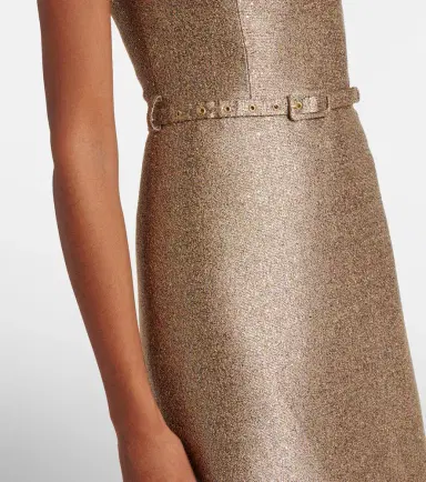 Emilia Wickstead Ciro sequined tweed cocktail dress | Thumbnail 2 Emilia Wickstead Ciro sequined tweed cocktail dress | Thumbnail 2