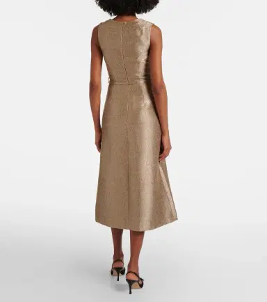 Emilia Wickstead Ciro sequined tweed cocktail dress | Thumbnail 5 Emilia Wickstead Ciro sequined tweed cocktail dress | Thumbnail 5