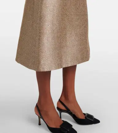 Emilia Wickstead Ciro sequined tweed cocktail dress | Thumbnail 6 Emilia Wickstead Ciro sequined tweed cocktail dress | Thumbnail 6